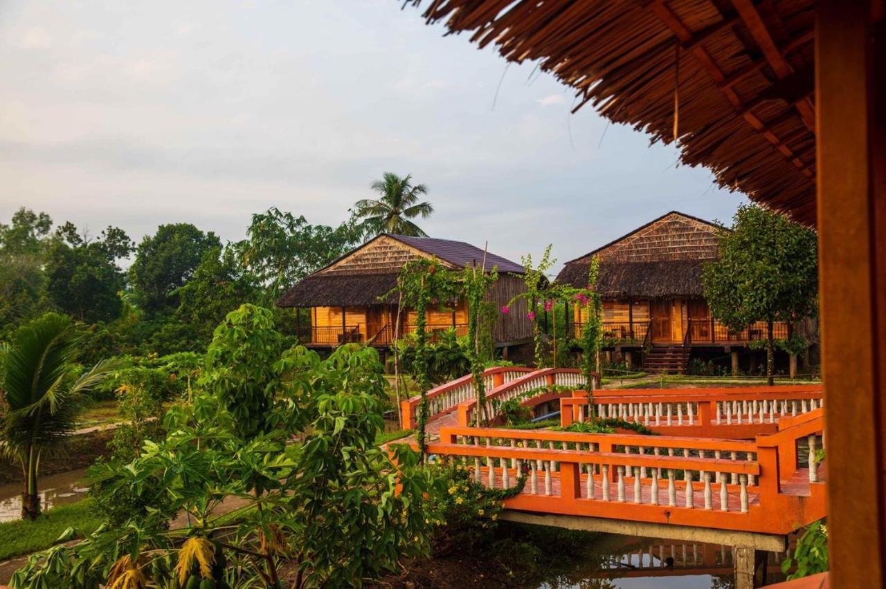 Mekong Nature Lodge Vinh Long Exterior photo